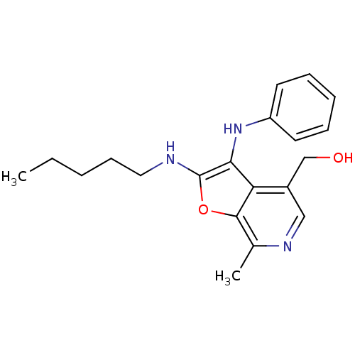 Chemical structure of BindingDB Monomer ID 50398249