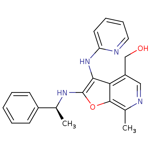 Chemical structure of BindingDB Monomer ID 50398250
