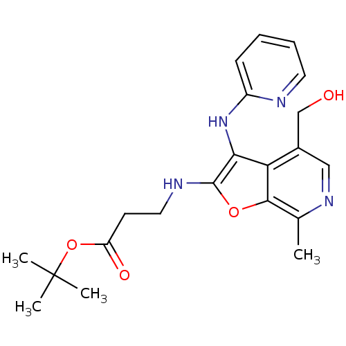 Chemical structure of BindingDB Monomer ID 50398251