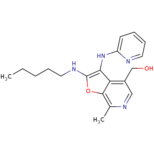 Chemical structure of BindingDB Monomer ID 50398254