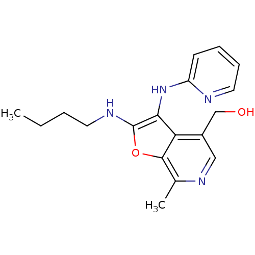Chemical structure of BindingDB Monomer ID 50398255