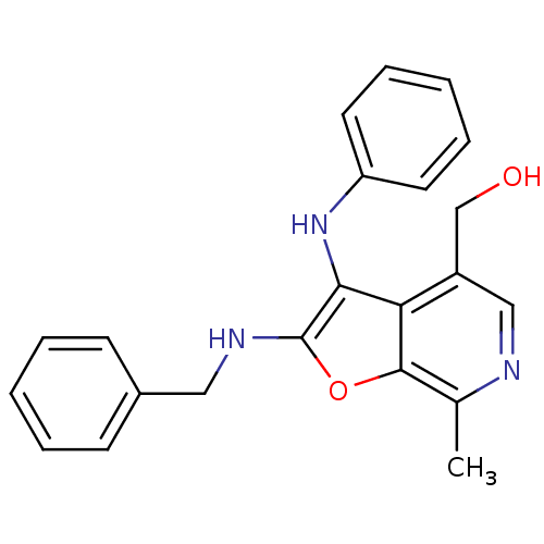 Chemical structure of BindingDB Monomer ID 50398256