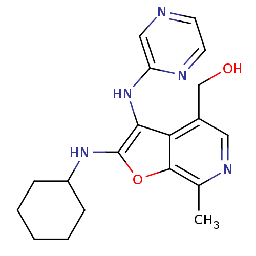 Chemical structure of BindingDB Monomer ID 50398259
