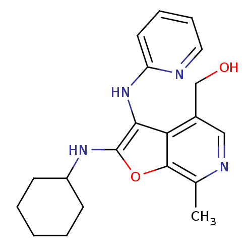 Chemical structure of BindingDB Monomer ID 50398260
