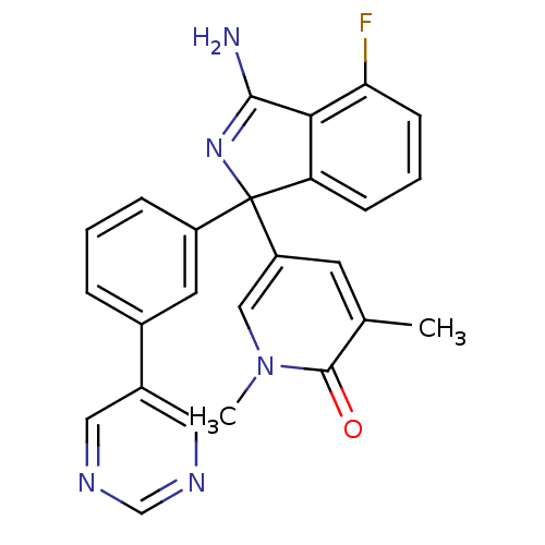 Chemical structure of BindingDB Monomer ID 50398261