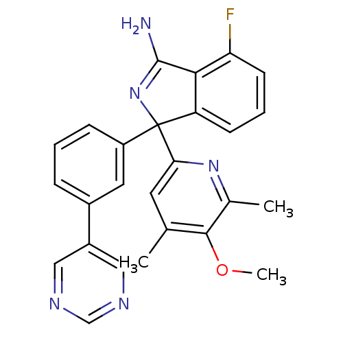 Chemical structure of BindingDB Monomer ID 50398262