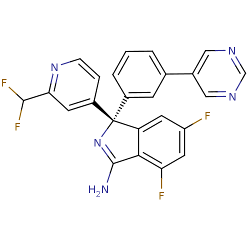 Chemical structure of BindingDB Monomer ID 50398263