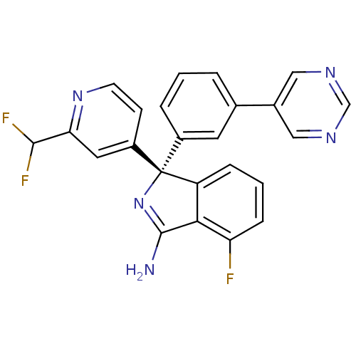 Chemical structure of BindingDB Monomer ID 50398264