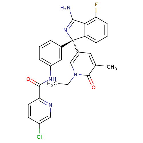 Chemical structure of BindingDB Monomer ID 50398266