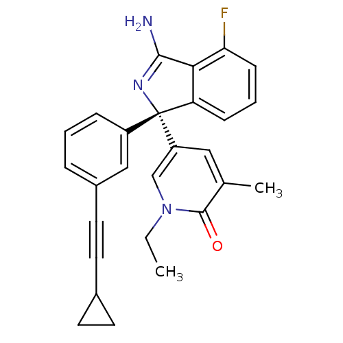 Chemical structure of BindingDB Monomer ID 50398267
