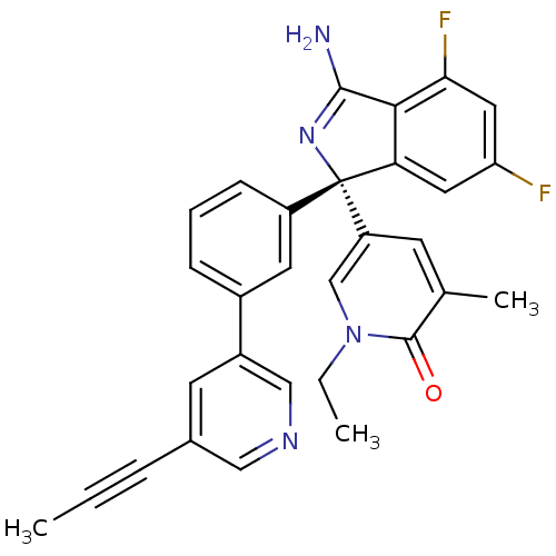 Chemical structure of BindingDB Monomer ID 50398268
