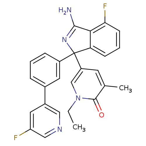 Chemical structure of BindingDB Monomer ID 50398269