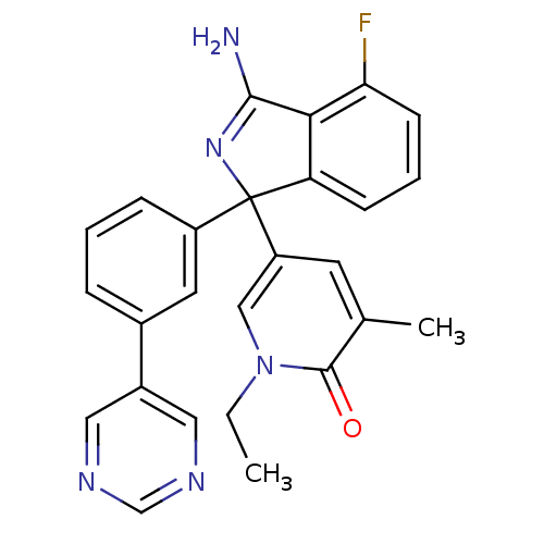 Chemical structure of BindingDB Monomer ID 50398270