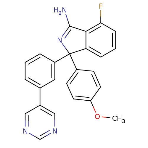 Chemical structure of BindingDB Monomer ID 50398272