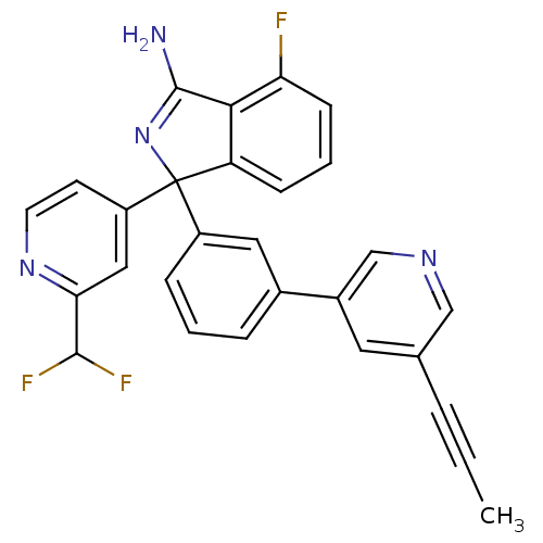 Chemical structure of BindingDB Monomer ID 50398273