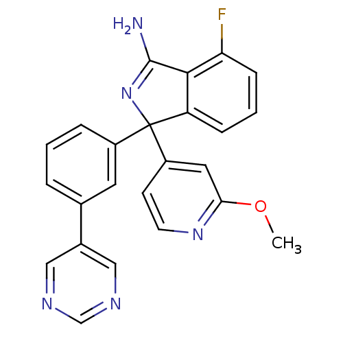 Chemical structure of BindingDB Monomer ID 50398274