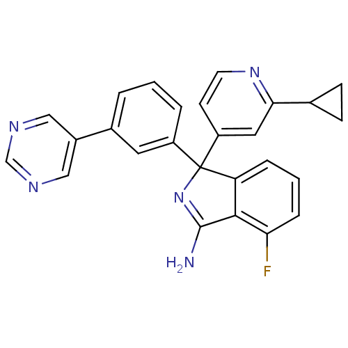 Chemical structure of BindingDB Monomer ID 50398275