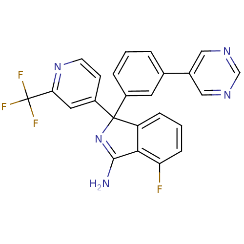 Chemical structure of BindingDB Monomer ID 50398279