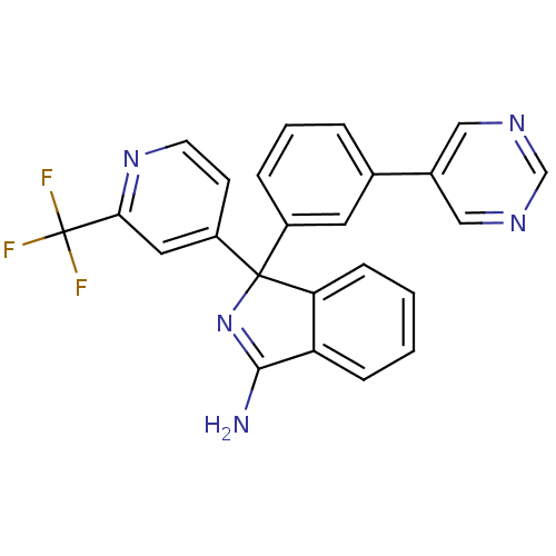 Chemical structure of BindingDB Monomer ID 50398281