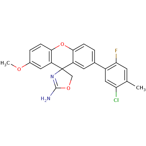 Chemical structure of BindingDB Monomer ID 50398284