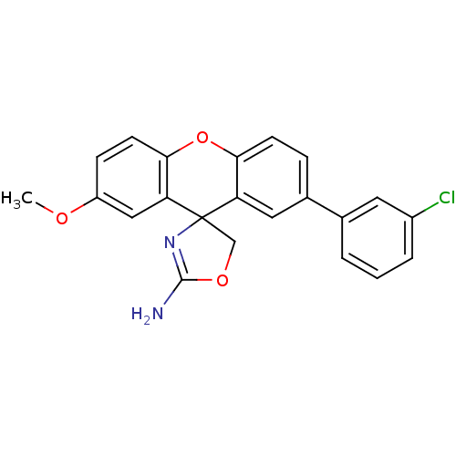 Chemical structure of BindingDB Monomer ID 50398289
