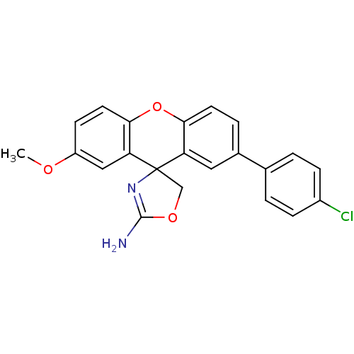 Chemical structure of BindingDB Monomer ID 50398291