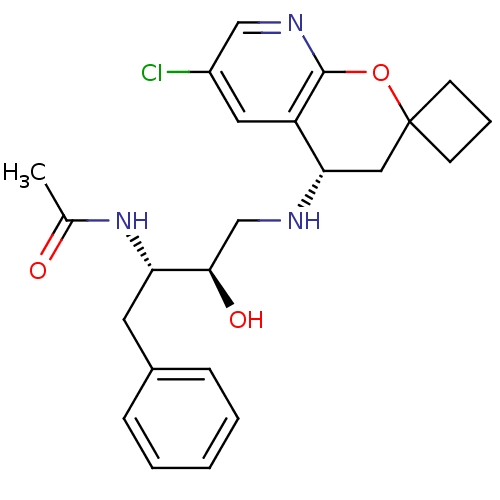 Chemical structure of BindingDB Monomer ID 50398298