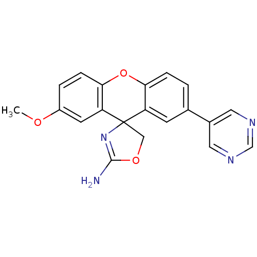 Chemical structure of BindingDB Monomer ID 50398302