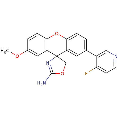 Chemical structure of BindingDB Monomer ID 50398303