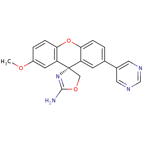 Chemical structure of BindingDB Monomer ID 50398307