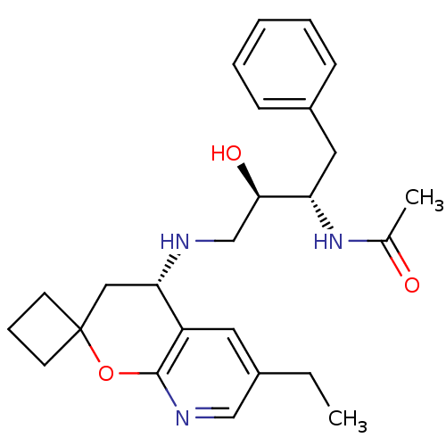 Chemical structure of BindingDB Monomer ID 50398309