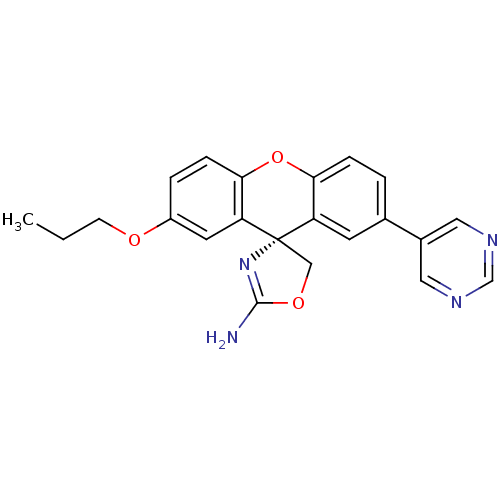 Chemical structure of BindingDB Monomer ID 50398310