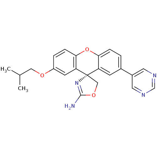 Chemical structure of BindingDB Monomer ID 50398311