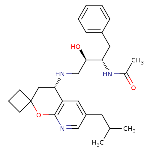 Chemical structure of BindingDB Monomer ID 50398312