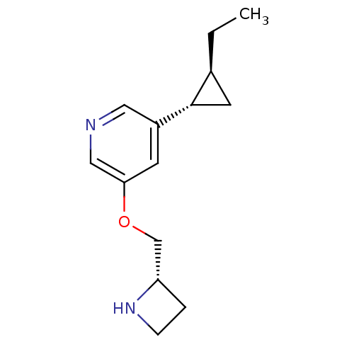Chemical structure of BindingDB Monomer ID 50398319