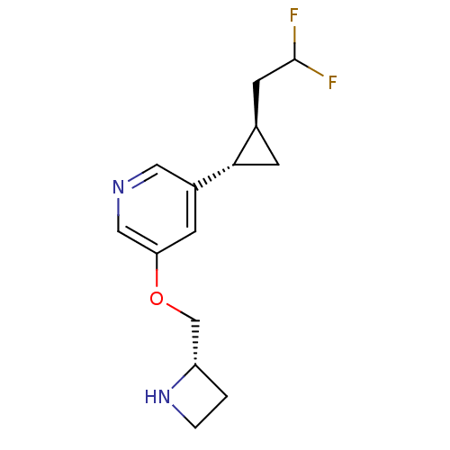Chemical structure of BindingDB Monomer ID 50398321