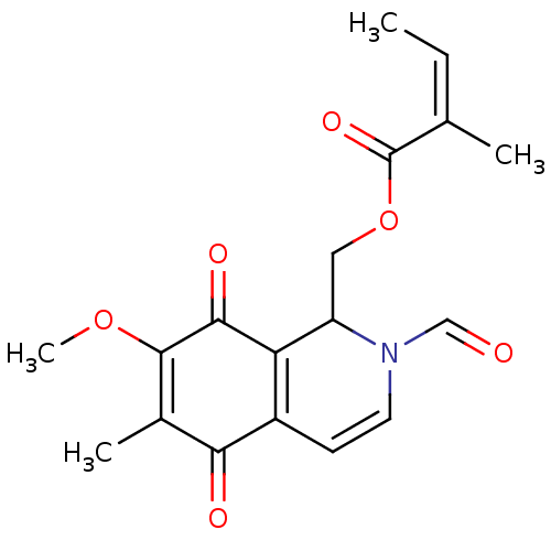 Chemical structure of BindingDB Monomer ID 50398328