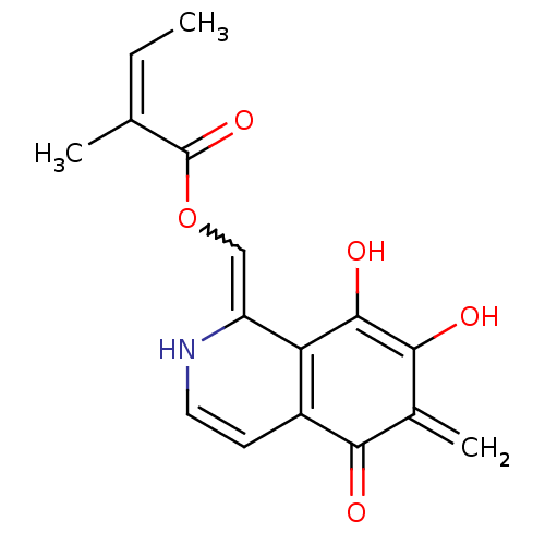 Chemical structure of BindingDB Monomer ID 50398329