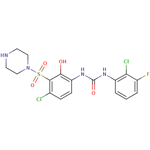 Chemical structure of BindingDB Monomer ID 50398333
