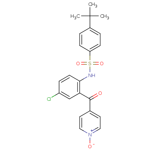 Chemical structure of BindingDB Monomer ID 50398334