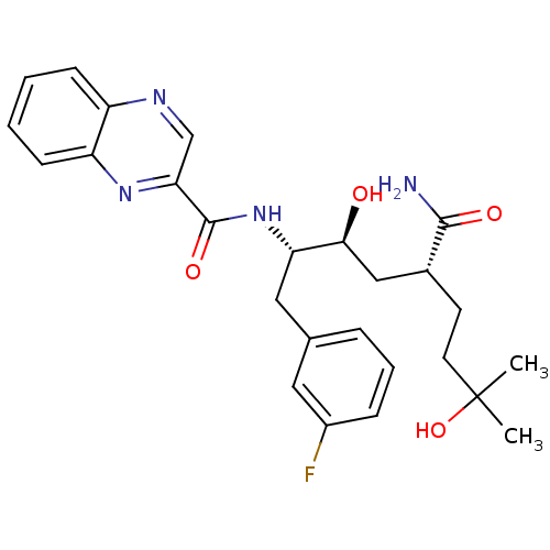 Chemical structure of BindingDB Monomer ID 50398338