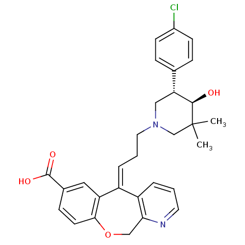 Chemical structure of BindingDB Monomer ID 50398339