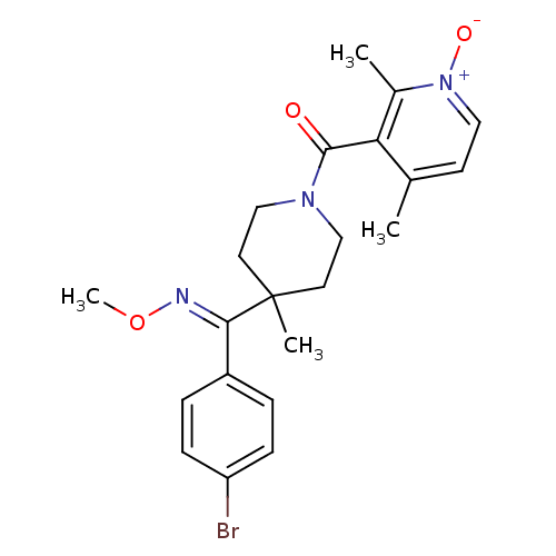 Chemical structure of BindingDB Monomer ID 50398340