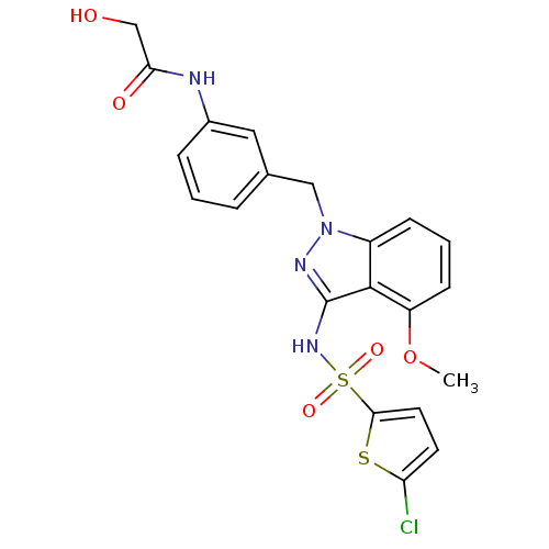 Chemical structure of BindingDB Monomer ID 50398341