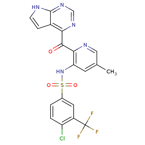 Chemical structure of BindingDB Monomer ID 50398343