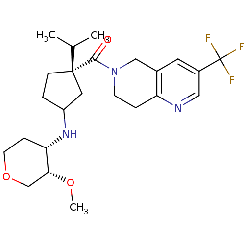 Chemical structure of BindingDB Monomer ID 50398344