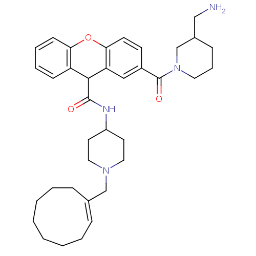 Chemical structure of BindingDB Monomer ID 50398345