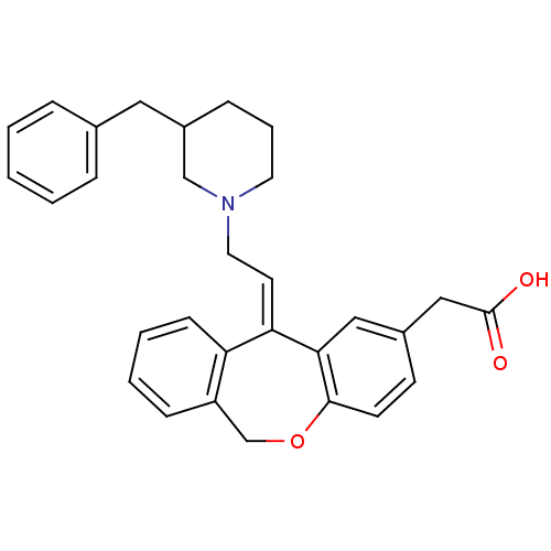 Chemical structure of BindingDB Monomer ID 50398347