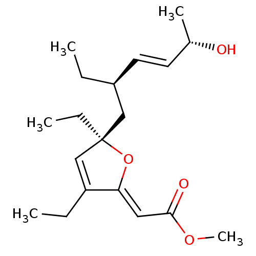 Chemical structure of BindingDB Monomer ID 50398351