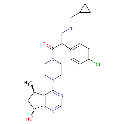 Chemical structure of BindingDB Monomer ID 50398355